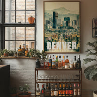 Denver, Riso Print