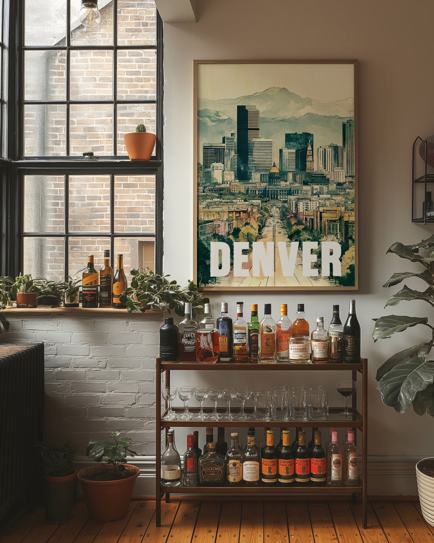 Denver, Riso Print