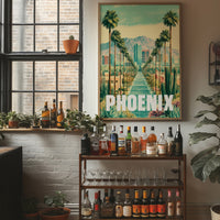 Phoenix, Riso Print