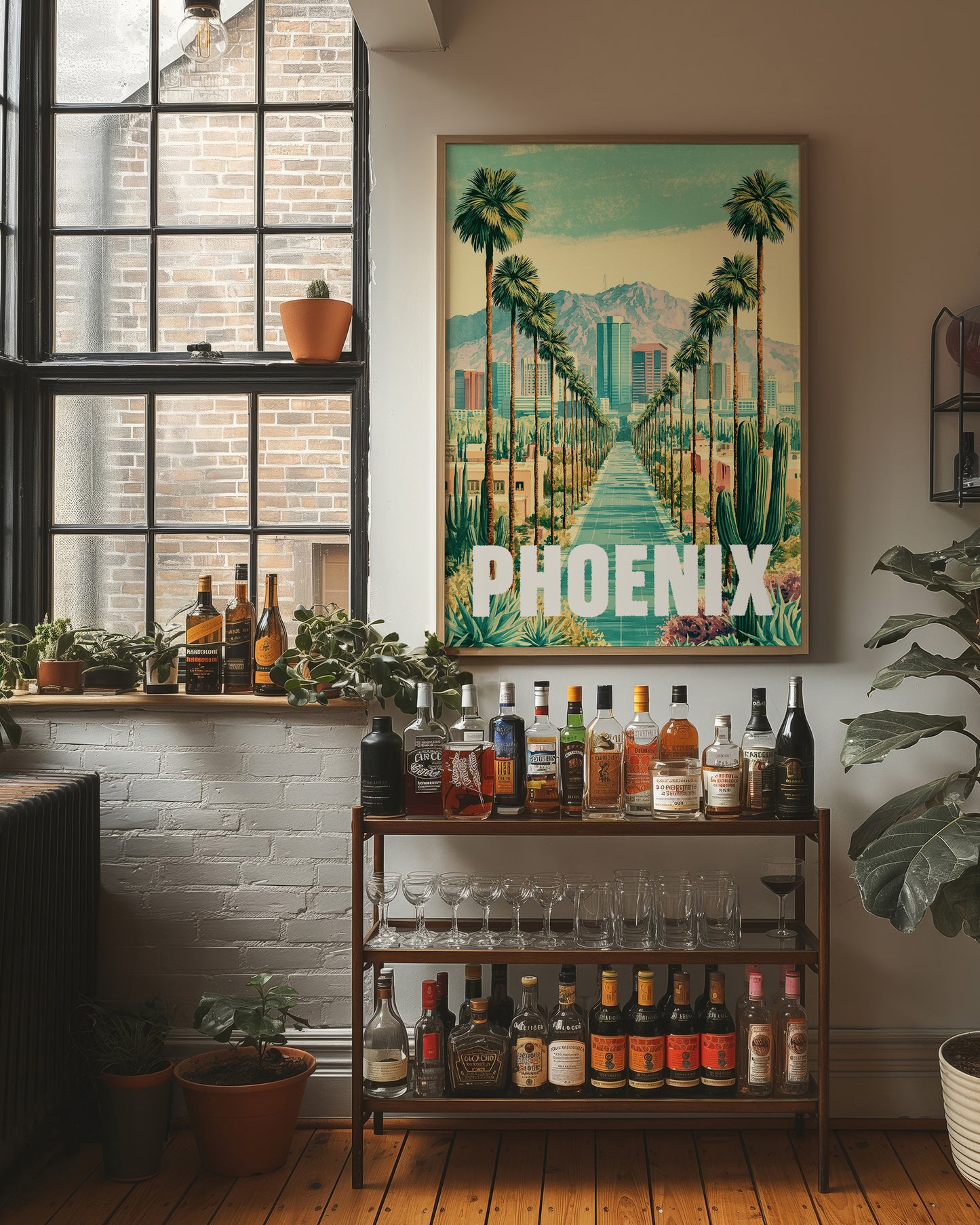 Phoenix, Riso Print