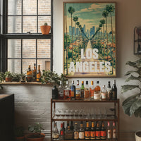 LA, Riso Print