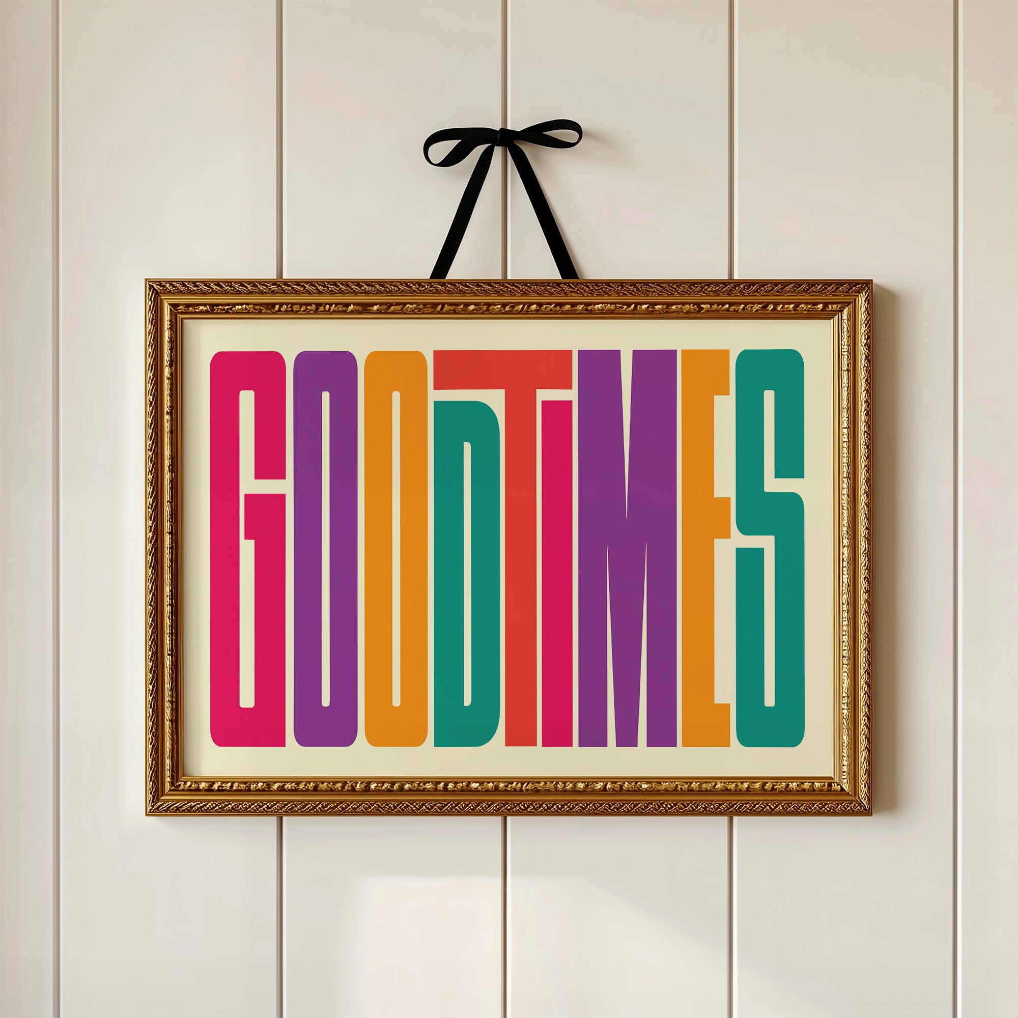 Good Times Rainbow Type