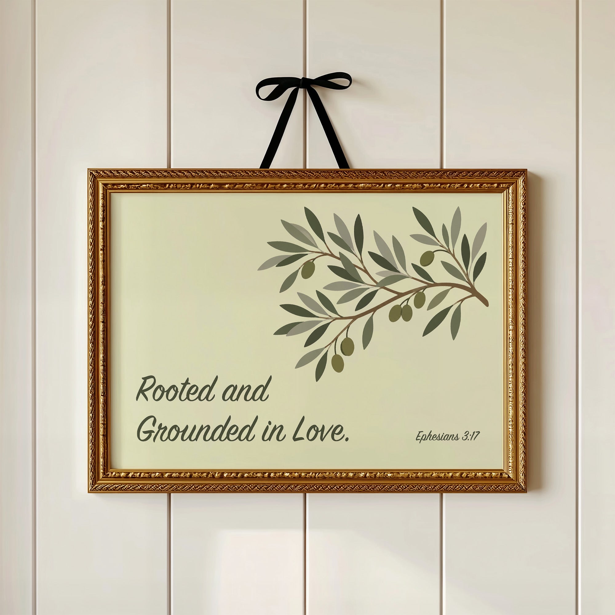 Rooted and Grounded in Love