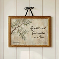 Rooted and Grounded, Painted