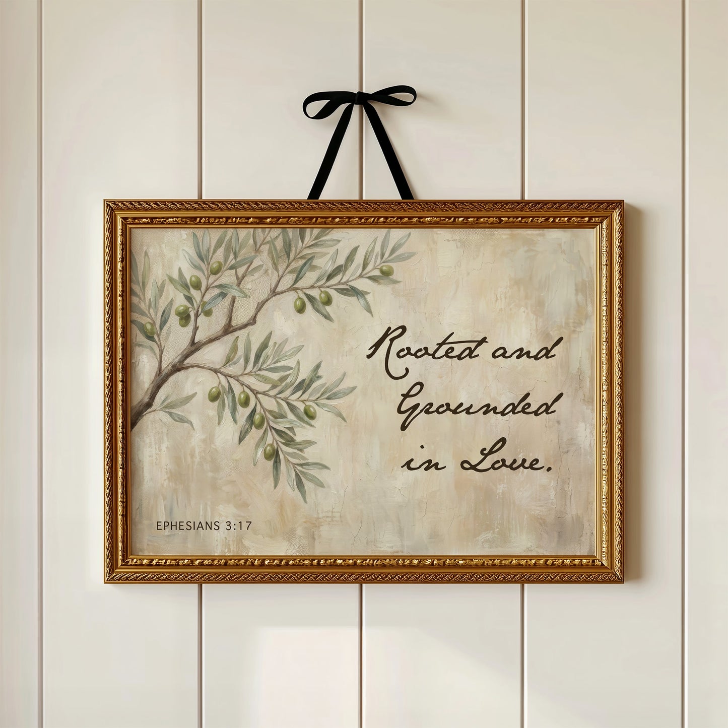 Rooted and Grounded, Painted
