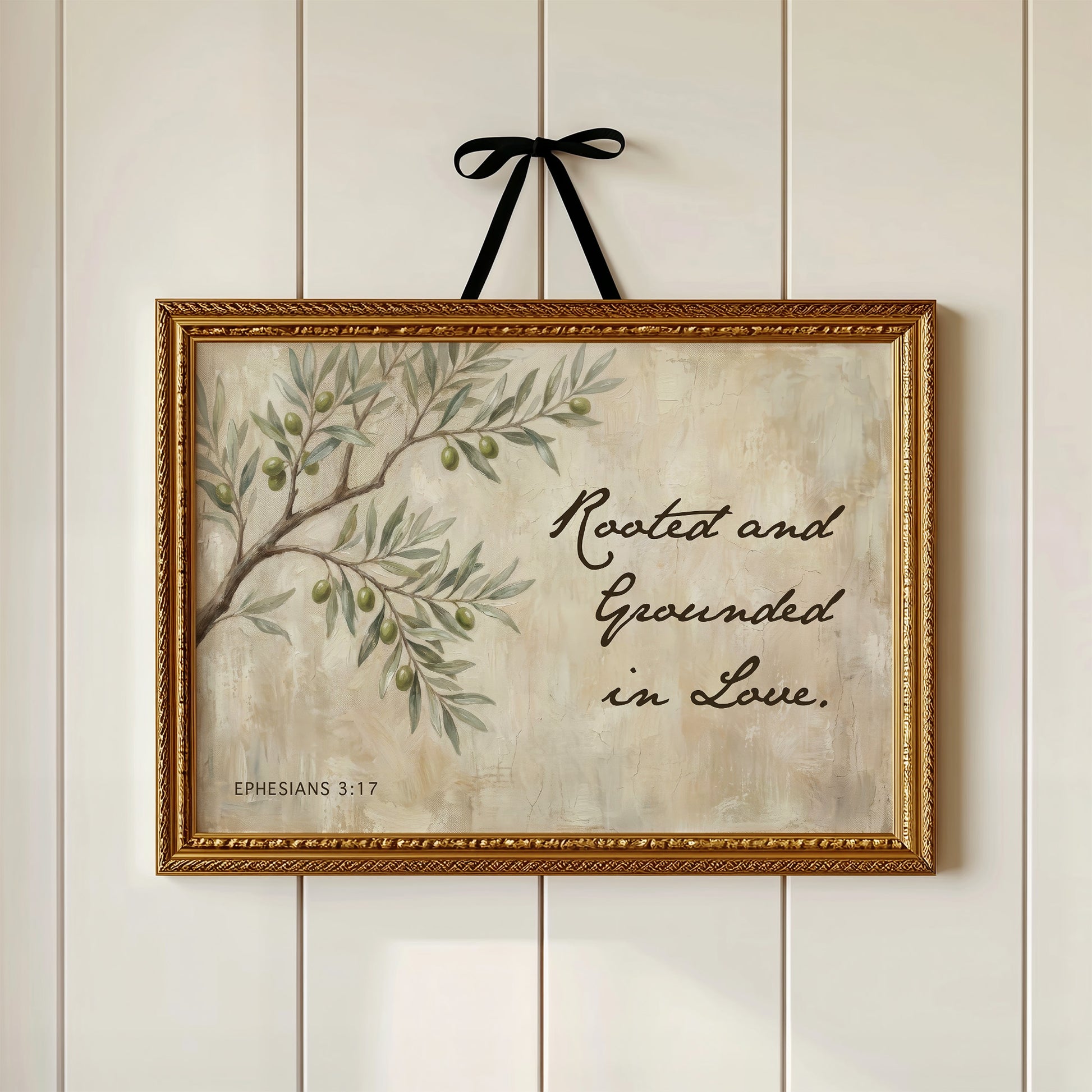 Rooted and Grounded, Painted