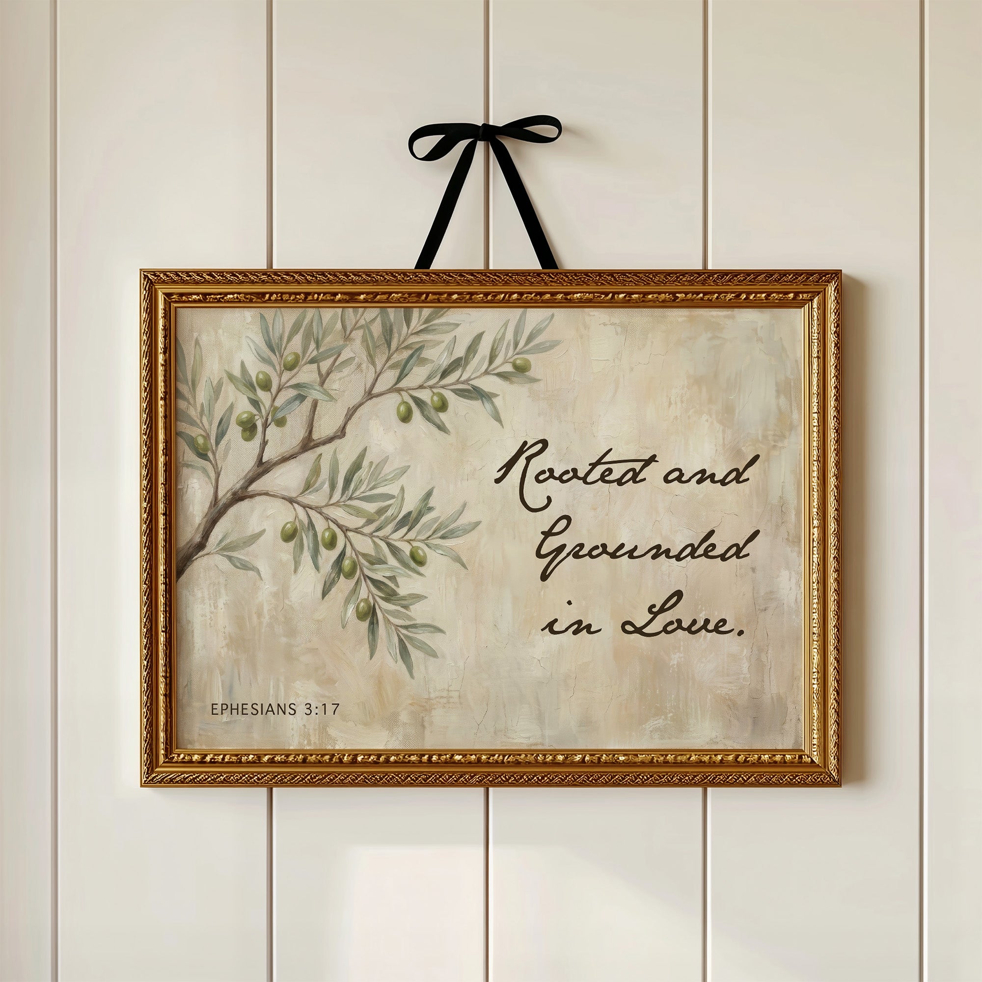 Rooted and Grounded, Painted