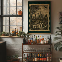 Dallas, Riverside Skyline