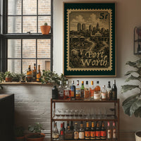 Fort Worth, Longhorn Skyline