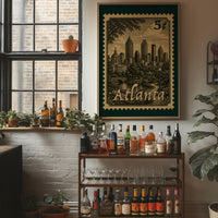 Atlanta, Capitol & Skyline