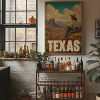 Texas, Watching the Mesas