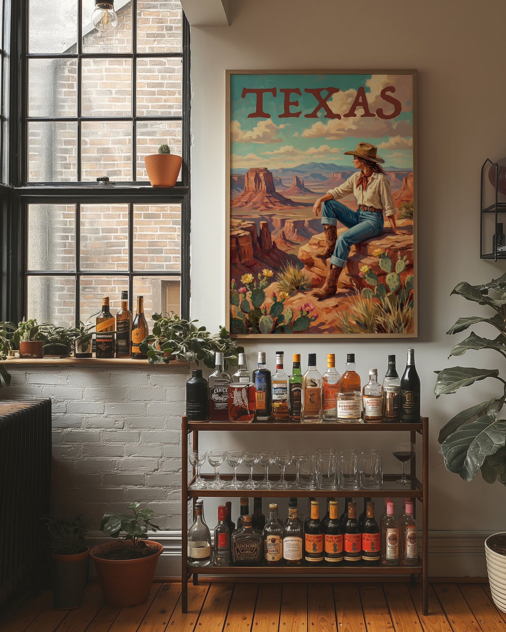 Texas, Canyon's Edge