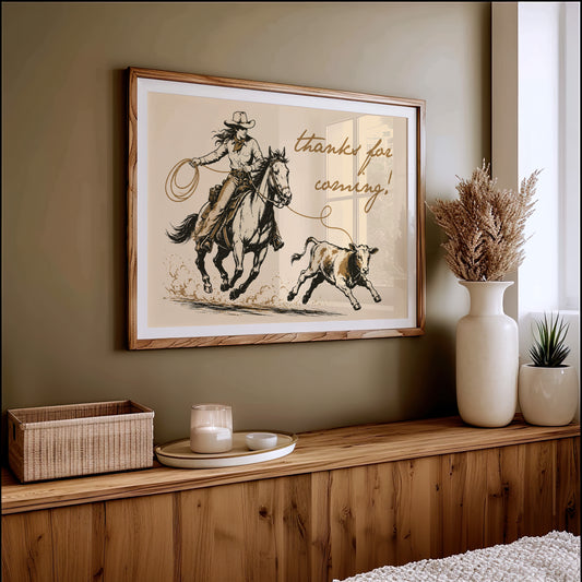 Cowgirl's Roundup Thanks
