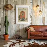Desert Flower — Arched Yucca Botanical Print