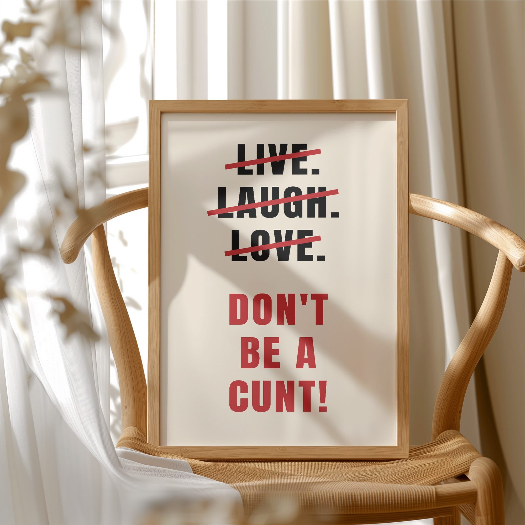 The Real Golden Rule: Red Strikethrough Edition