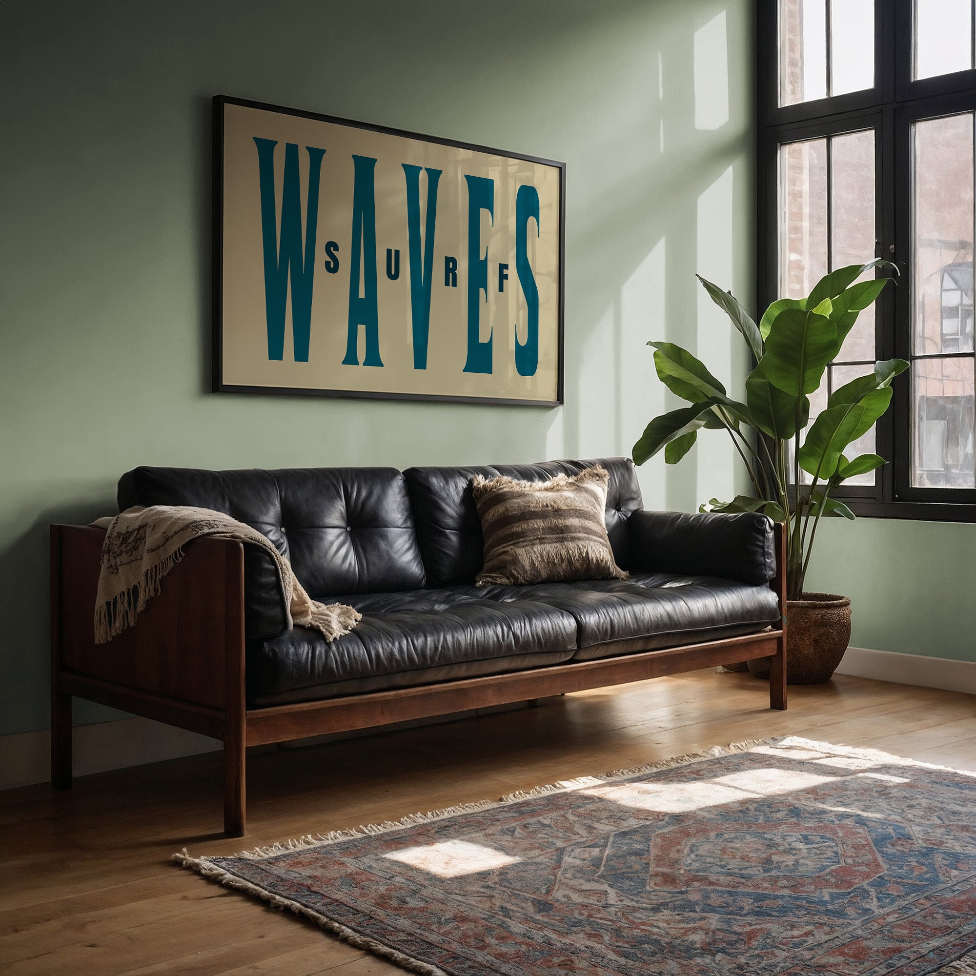 Waves Surf Serif Statement