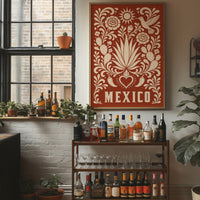 Mexico, Papel Picado Bloom