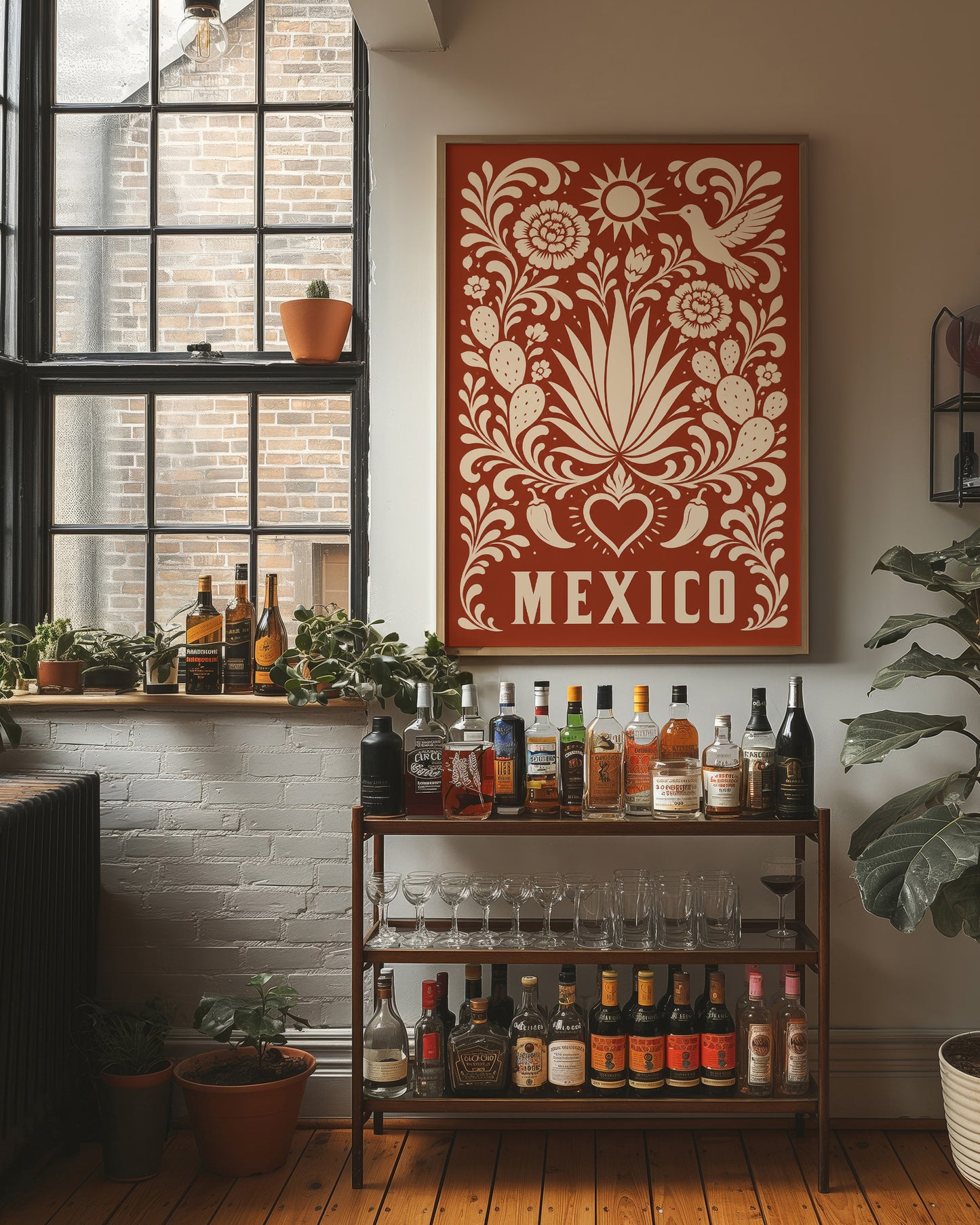 Mexico, Papel Picado Bloom