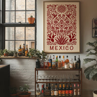 Mexico, Sacred Heart Symmetry
