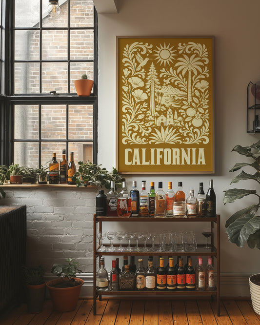 California, Golden Coastline