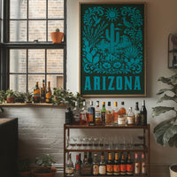 Arizona, Saguaro Sun Bloom