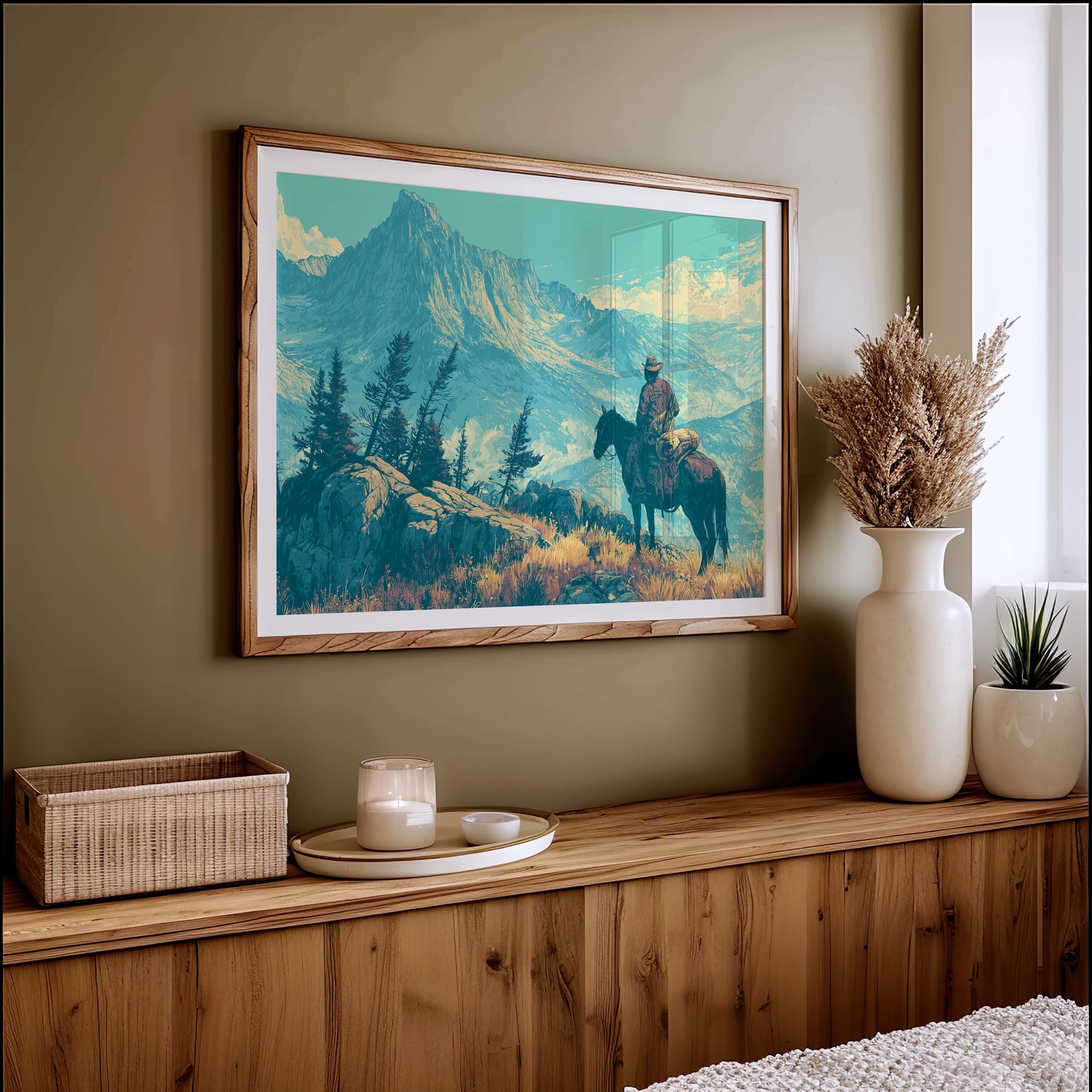 Ranger's Overlook in Turquoise