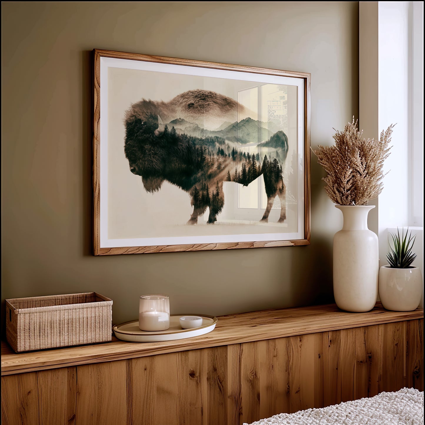 Where the Bison Roams