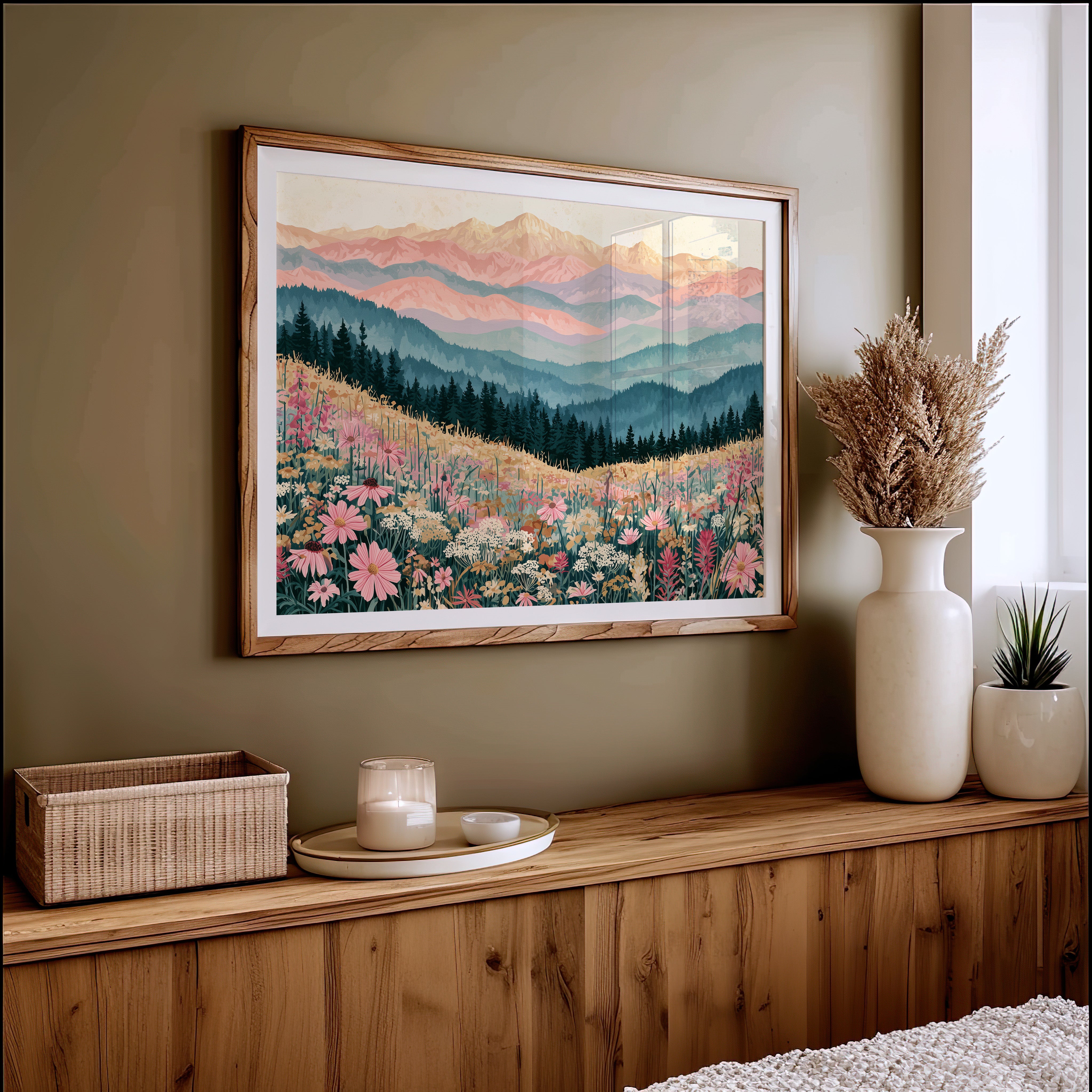Wildflower Ridge at Dusk
