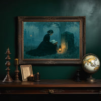 Mourning Beneath the Oaks