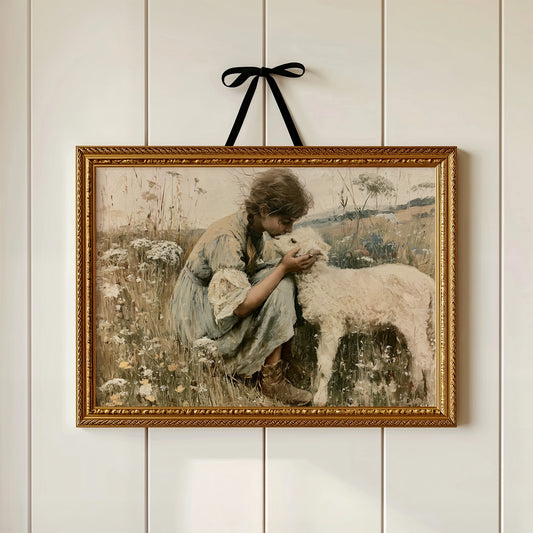 Gentle Hands, Gentle Lamb