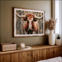 Longhorn Stares Down Sunday