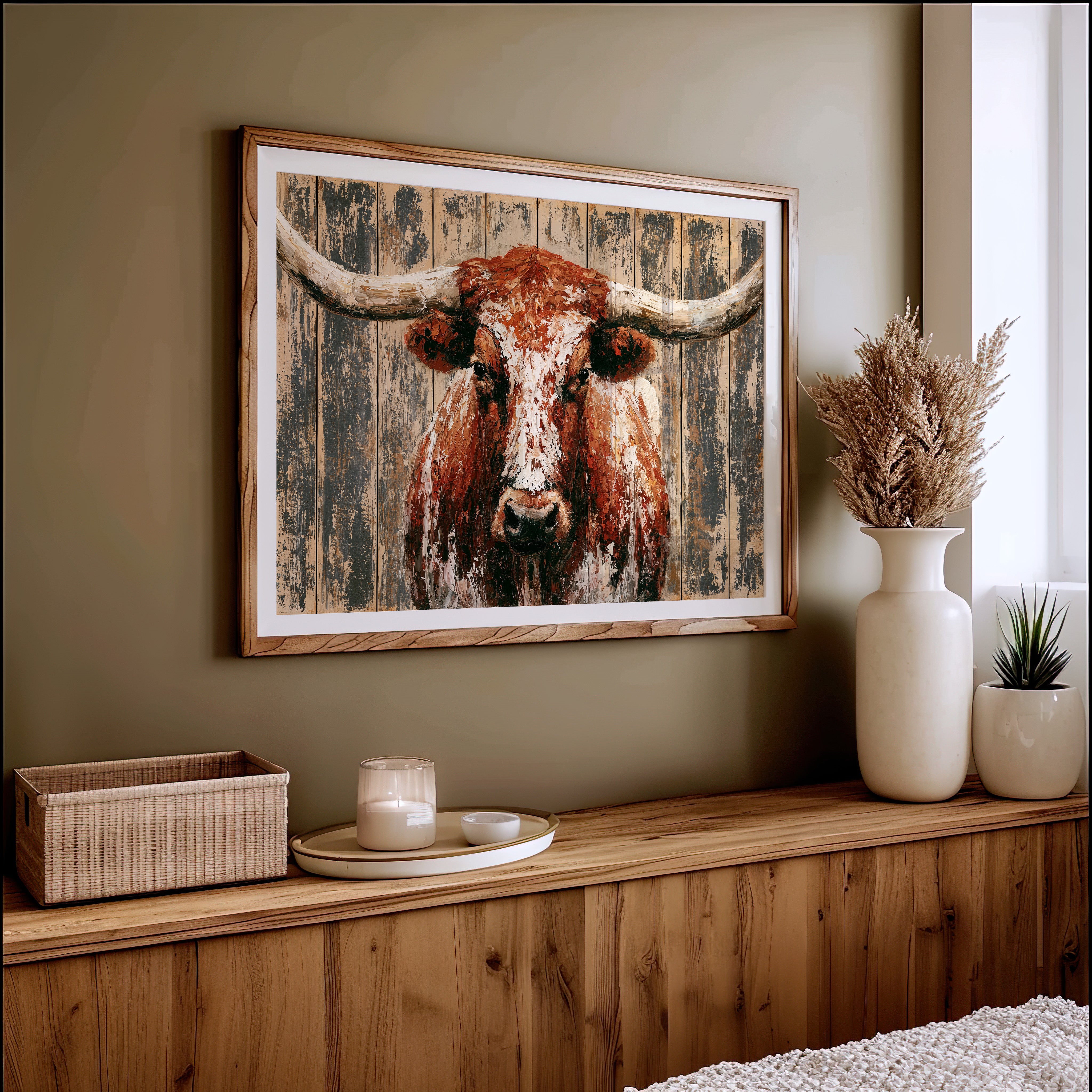 Longhorn Stares Down Sunday