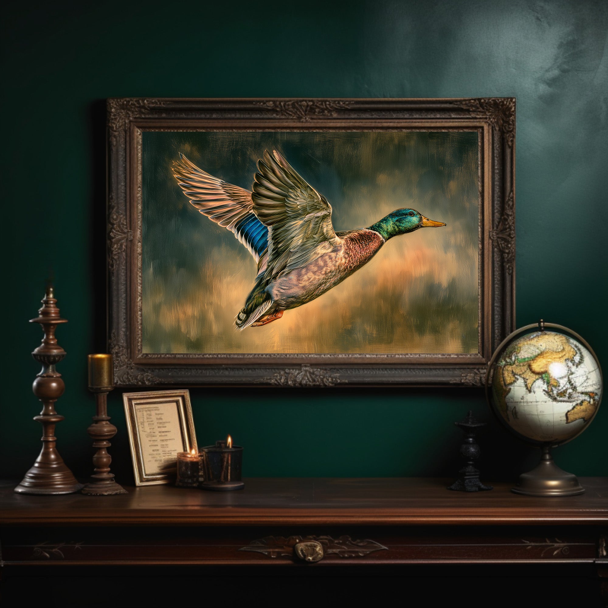 Mallard Takes Flight
