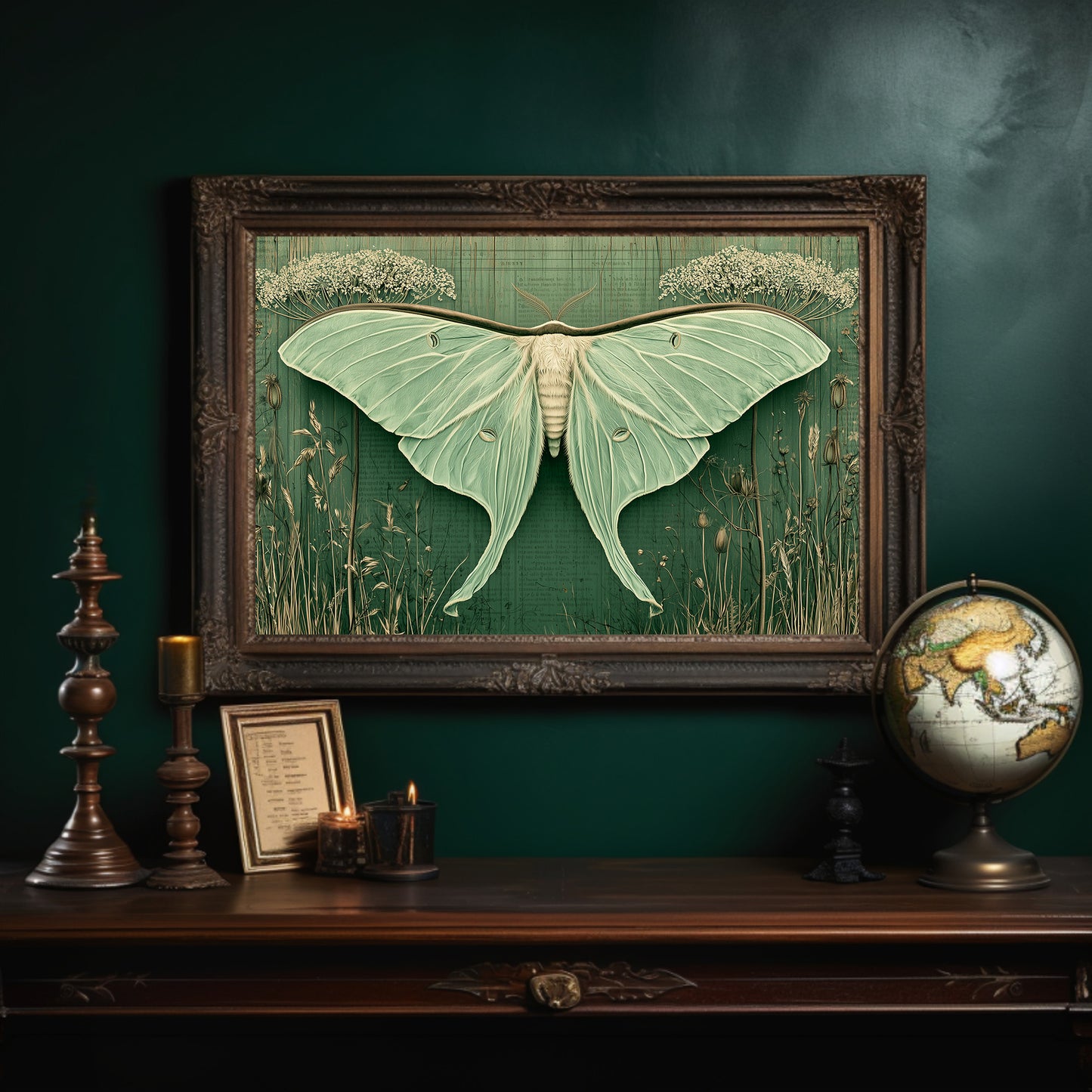 Luna Moth Ephemera