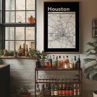 Houston, Mapped in Black