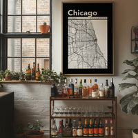 Chicago, Mapped in Black