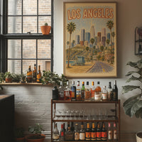 Los Angeles, Beach to Hollywood