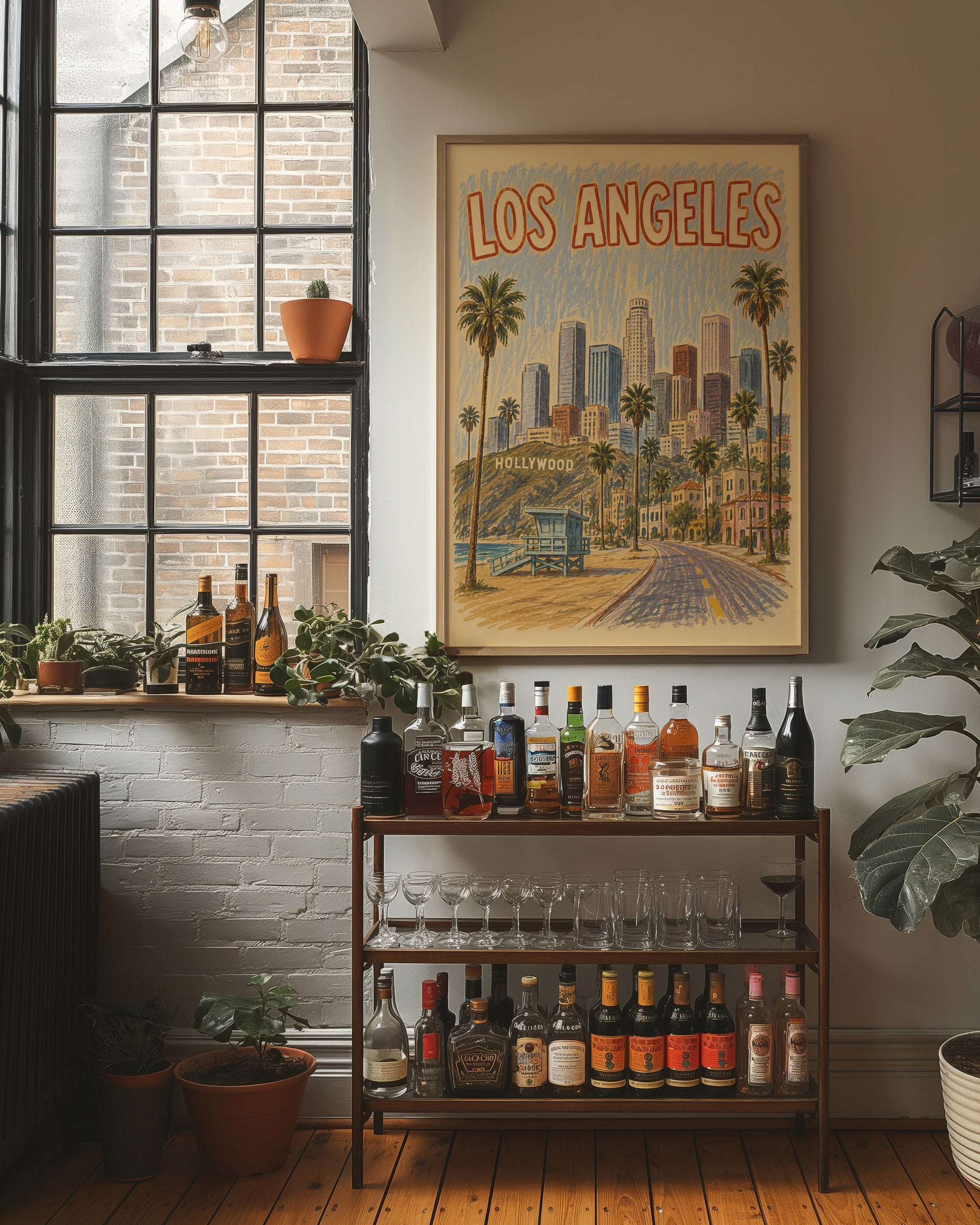 Los Angeles, Beach to Hollywood