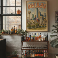 Dallas, Reunion Skyline