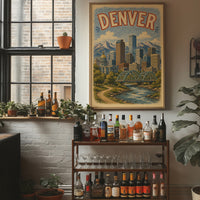 Denver, Mile High Skyline