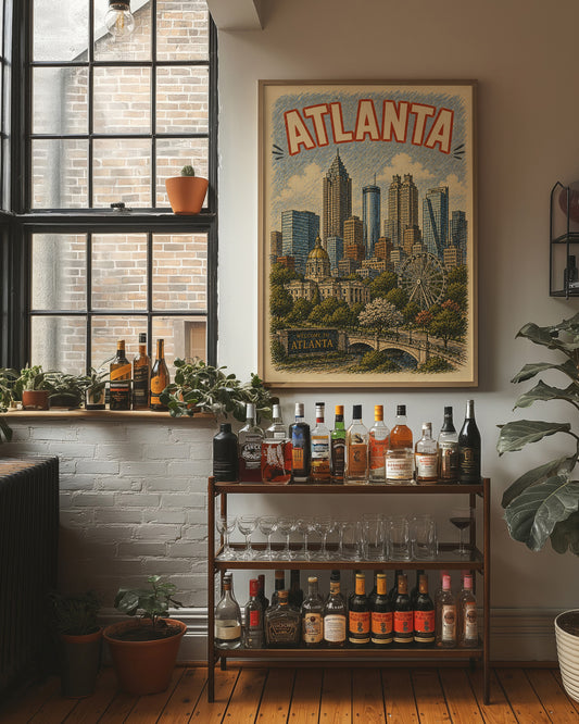 Atlanta, Skyview Welcome