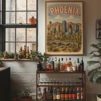 Phoenix, Desert Skyline