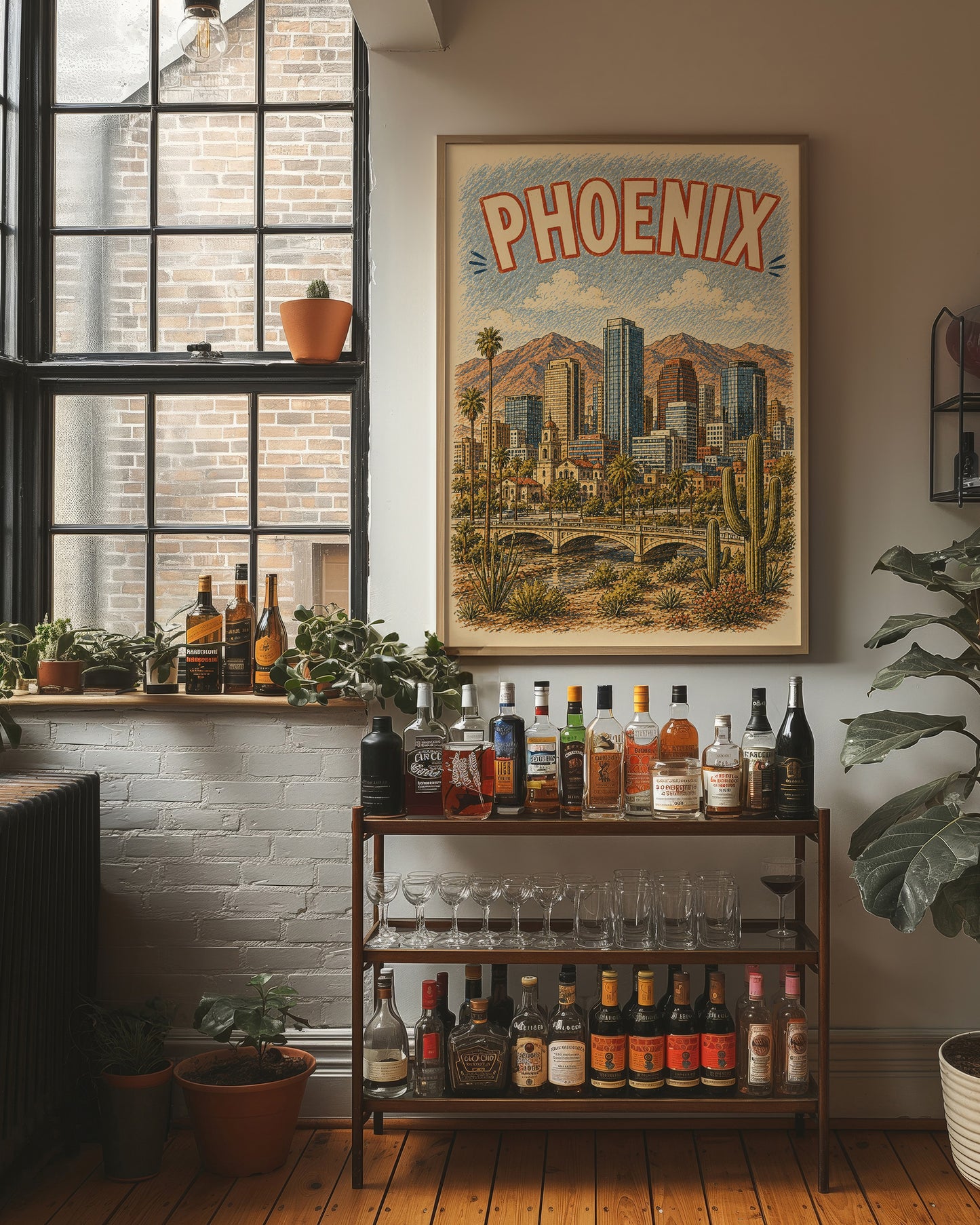 Phoenix, Desert Skyline