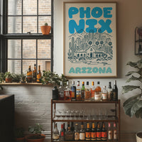 Phoenix, Bubble Letter Desert