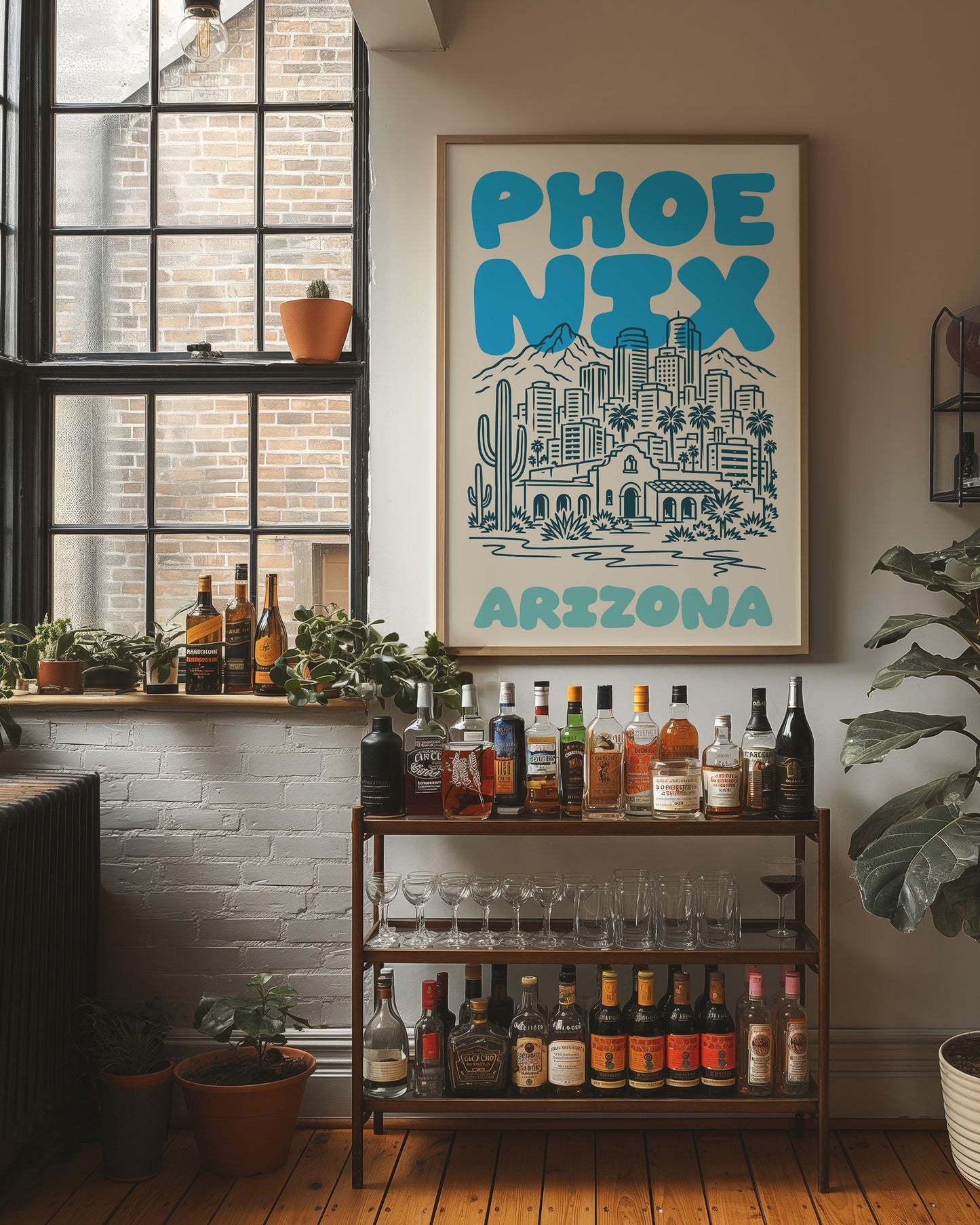 Phoenix, Bubble Letter Desert