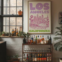 Los Angeles, Bubble Letter Skyline