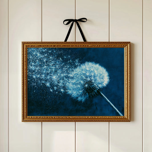 Cosmic Dandelion Dissolve