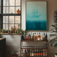Ghost Ship Adrift Above the Kraken's Reach