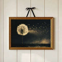 Golden Wishes into the Dark