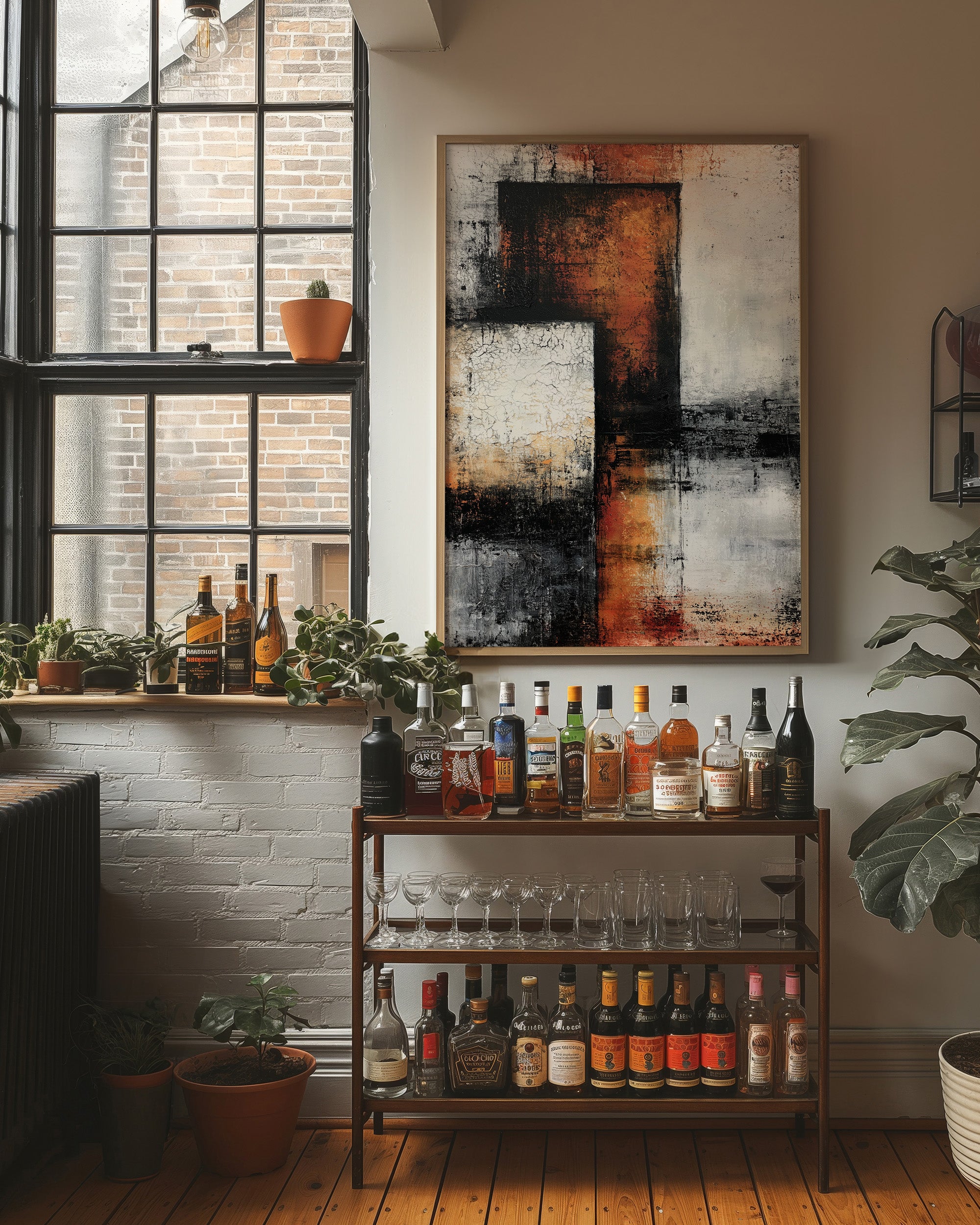 Rust and Ruin: An Abstract Reckoning